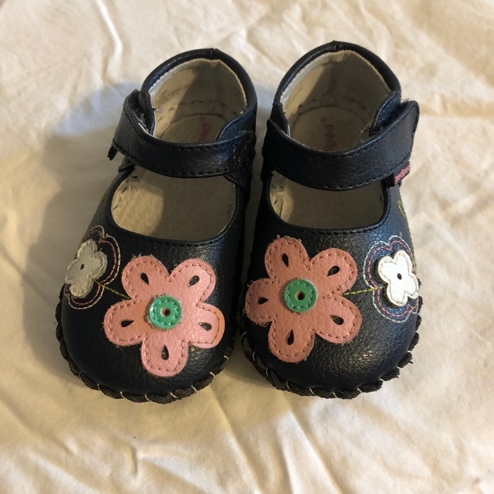 Pediped Lorraine Navy 12-18 Months